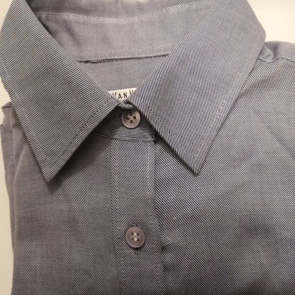 collar blouse with long sleveless - Picture 1 of 2